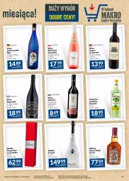 Gazetka promocyjna Makro - Najlepsze oferty - oferta z alkoholem - Gazetka - ważna od 21.08 do 21.08.2023 - strona 9 - produkty: Winiarnia Zamojska, Por, Tonik, Wódka, Whisky, Wino