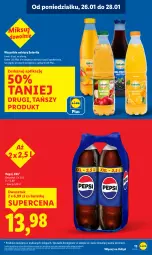 Gazetka promocyjna Lidl - GAZETKA - Gazetka - ważna od 28.01 do 28.01.2026 - strona 13 - produkty: Pepsi, Nektar