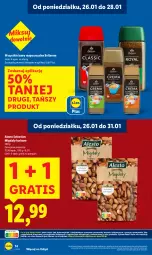 Gazetka promocyjna Lidl - GAZETKA - Gazetka - ważna od 28.01 do 28.01.2026 - strona 14 - produkty: Migdały łuskane, Gra, Migdały, Bell, Bella