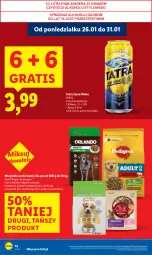 Gazetka promocyjna Lidl - GAZETKA - Gazetka - ważna od 28.01 do 28.01.2026 - strona 16 - produkty: Piwa, Gra, Tatra