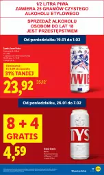 Gazetka promocyjna Lidl - GAZETKA - Gazetka - ważna od 28.01 do 28.01.2026 - strona 17 - produkty: Gra, Tyskie