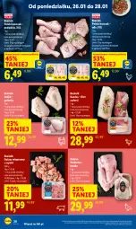 Gazetka promocyjna Lidl - GAZETKA - Gazetka - ważna od 28.01 do 28.01.2026 - strona 28 - produkty: Kurczak, Perliczka, Kaczka, Tusz