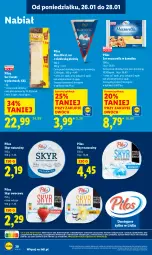 Gazetka promocyjna Lidl - GAZETKA - Gazetka - ważna od 28.01 do 28.01.2026 - strona 30 - produkty: Mozzarella, Ser, Cars, Kawa, Pilos