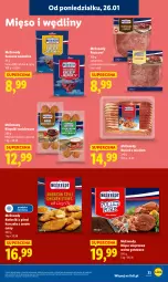 Gazetka promocyjna Lidl - GAZETKA - Gazetka - ważna od 28.01 do 28.01.2026 - strona 33 - produkty: Kurczak, Sos, Pieprz, Boczek, Wołowina, Mięso wieprzowe, Mięso, Klopsiki
