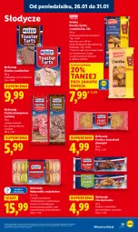 Gazetka promocyjna Lidl - GAZETKA - Gazetka - ważna od 28.01 do 28.01.2026 - strona 39 - produkty: Makaron, Ciastka, Ser, Kakao, Jabłka