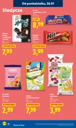 Gazetka promocyjna Lidl - GAZETKA - Gazetka - ważna od 28.01 do 28.01.2026 - strona 40 - produkty: Praliny, Grześki, Rurki