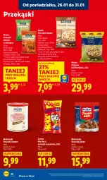 Gazetka promocyjna Lidl - GAZETKA - Gazetka - ważna od 28.01 do 28.01.2026 - strona 46 - produkty: Pistacje, Orzeszki, Lorenz, Orzeszki ziemne