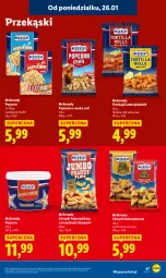 Gazetka promocyjna Lidl - GAZETKA - Gazetka - ważna od 28.01 do 28.01.2026 - strona 47 - produkty: Ser, Chrupki, Popcorn, Limonka