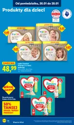 Gazetka promocyjna Lidl - GAZETKA - Gazetka - ważna od 28.01 do 28.01.2026 - strona 54 - produkty: Pampers, O Bag, Dzieci