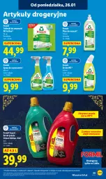 Gazetka promocyjna Lidl - GAZETKA - Gazetka - ważna od 28.01 do 28.01.2026 - strona 59 - produkty: Frosch, Spray do czyszczenia, Tablet, Zmywarki, Olej, Tabletki do zmywarki