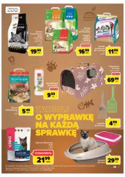 Gazetka promocyjna Carrefour - Gazetka Dogadzamy najlepszym przyjaciołom - Gazetka - ważna od 19.02 do 19.02.2022 - strona 7 - produkty: Por, Gin, Dezodorant, Tran, Sport, Cat's Best