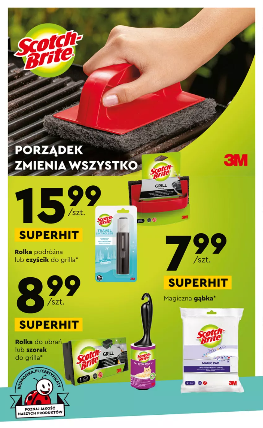 Gazetka promocyjna Biedronka - ważna 11.07 do 27.07.2022 - strona 10 - produkty: Grill