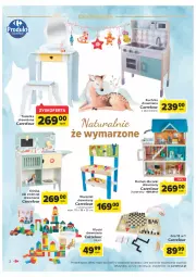 Gazetka promocyjna Carrefour - Gazetka Zabawki - Gazetka - ważna od 26.11 do 26.11.2022 - strona 2 - produkty: Gra, Kuchnia, Toaletka, Klocki