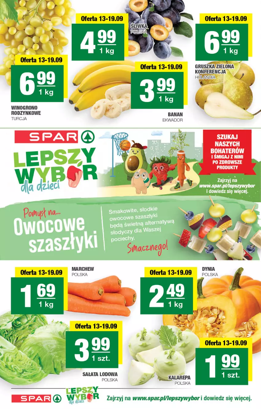 Gazetka promocyjna Spar - Spar - ważna 10.09 do 20.09.2023 - strona 2 - produkty: Wino