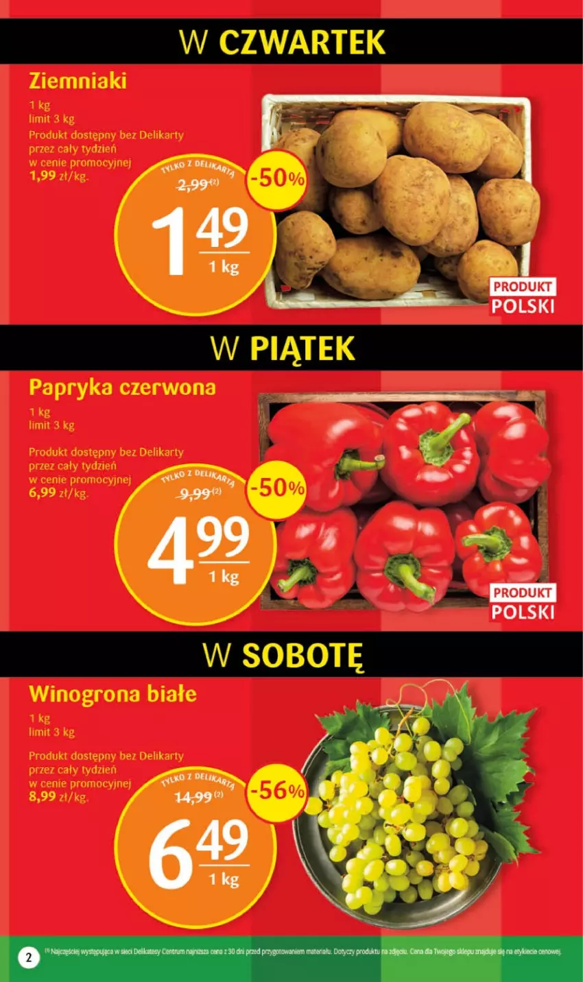 Gazetka promocyjna Delikatesy Centrum - Gazetka DC32 - ważna 17.08 do 23.08.2023 - strona 2 - produkty: Rum