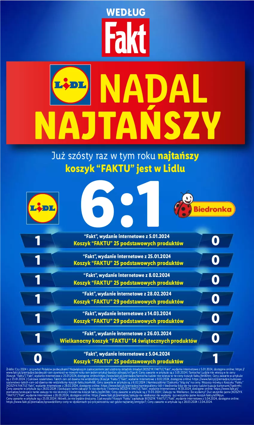 Gazetka promocyjna Lidl - GAZETKA - ważna 25.04 do 28.04.2024 - strona 3 - produkty: Dron, Fa, Koc, Kosz, Szal