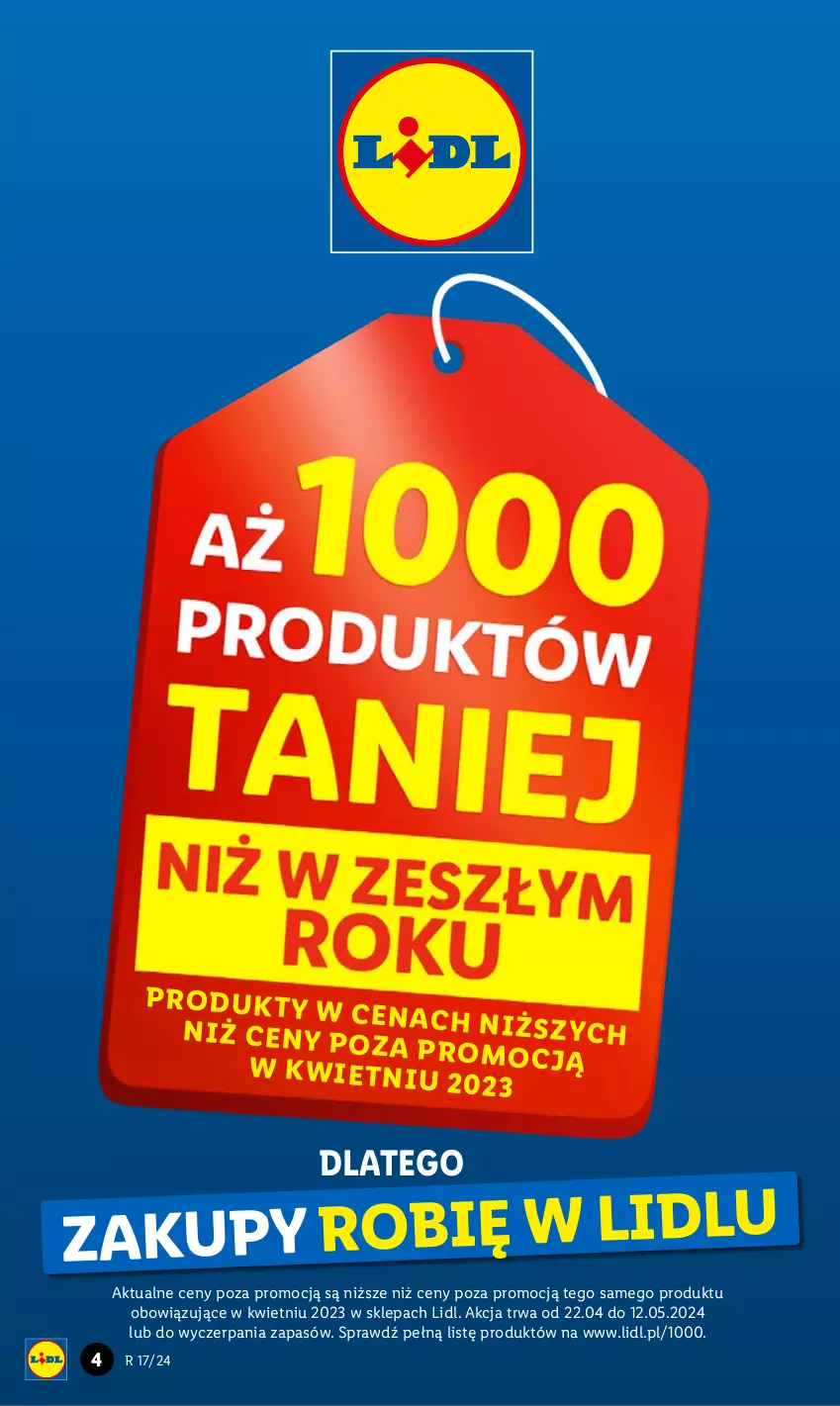 Gazetka promocyjna Lidl - GAZETKA - ważna 25.04 do 28.04.2024 - strona 4