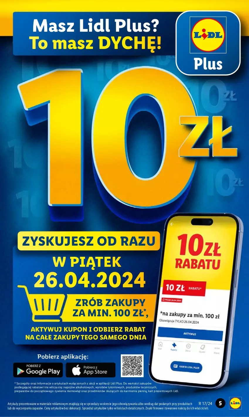 Gazetka promocyjna Lidl - GAZETKA - ważna 25.04 do 28.04.2024 - strona 5 - produkty: Karmi, Znicz