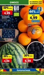 Gazetka promocyjna Lidl - GAZETKA - Gazetka - ważna od 28.04 do 28.04.2024 - strona 19 - produkty: Gra, Jeżyny, Pomarańcze, Owoce, Arbuz, Olej