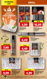 Gazetka promocyjna Lidl - GAZETKA - Gazetka - ważna od 28.04 do 28.04.2024 - strona 34 - produkty: Zapalniczka, Pianka do czyszczenia, Grill, Folia aluminiowa