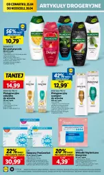 Gazetka promocyjna Lidl - GAZETKA - Gazetka - ważna od 28.04 do 28.04.2024 - strona 56 - produkty: Palmolive, Pantene, Tampony, Szampon, Odżywka, Wkładki, O.B.