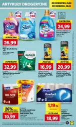 Gazetka promocyjna Lidl - GAZETKA - Gazetka - ważna od 28.04 do 28.04.2024 - strona 57 - produkty: Ludwik, Jan Niezbędny, Papier, Tablet, Worki na śmieci, Papier toaletowy, Silan, Płyn do płukania, Ręcznik, Worki na śmiec, König, Zmywarki, Flora, Tabletki do zmywarki