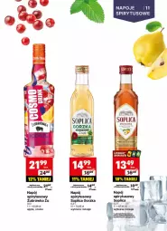 Gazetka promocyjna Delikatesy Centrum - DeliBarek DC43-DC44 - Gazetka - ważna od 03.11 do 03.11.2024 - strona 11 - produkty: Rum, Soplica, Napoje, Dron