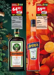 Gazetka promocyjna Delikatesy Centrum - DeliBarek DC43-DC44 - Gazetka - ważna od 03.11 do 03.11.2024 - strona 14 - produkty: Rum, Jagermeister, Dron, Likier, Aperol