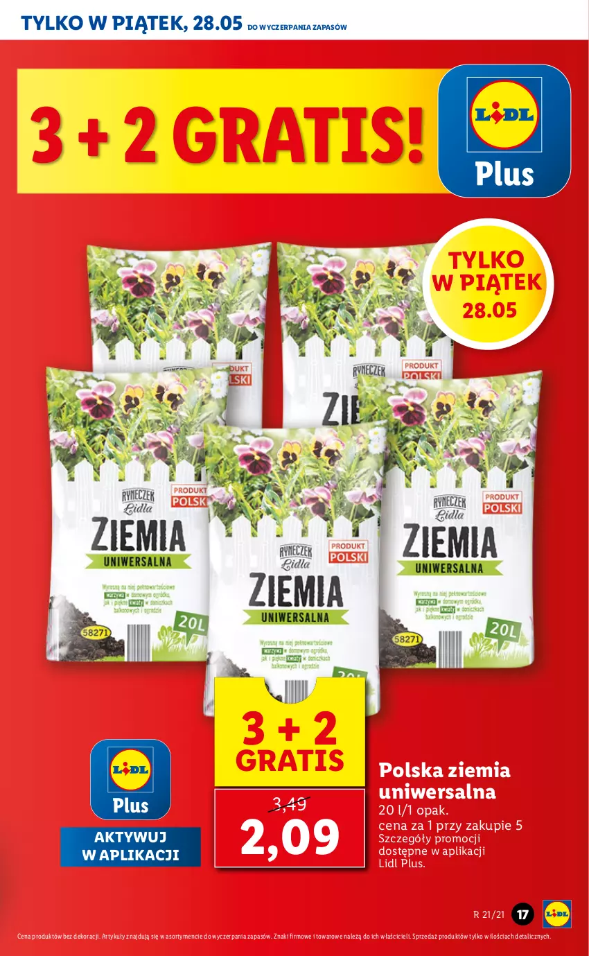 Gazetka promocyjna Lidl - GAZETKA - ważna 27.05 do 29.05.2021 - strona 17 - produkty: Gra