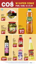 Gazetka promocyjna Aldi - Pełny katalog - Gazetka - ważna od 21.01 do 21.01.2023 - strona 11 - produkty: Dawtona, Sok, Olej z czarnuszki, Oranżada, Hellena, Oshee, Sok pomidorowy, Napój, Olej