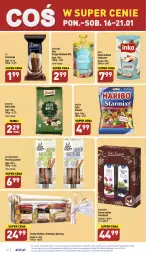 Gazetka promocyjna Aldi - Pełny katalog - Gazetka - ważna od 21.01 do 21.01.2023 - strona 12 - produkty: Dawtona, Sok, Mus, Inka, Kawa zbożowa, Oleofarm, Kawa, Wafle, Precelki, Haribo, Oleo, Kokos, Fa