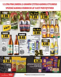 Gazetka promocyjna Topaz - Gazetka - Gazetka - ważna od 15.05 do 15.05.2024 - strona 4 - produkty: Piwo, Top, Beskidzki, Chipsy, Coca-Cola, Precelki, Fa