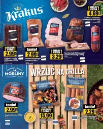 Gazetka promocyjna Topaz - Gazetka - Gazetka - ważna od 15.05 do 15.05.2024 - strona 7 - produkty: Kurczak, Krakus, Gra, Kiełbasa krakowska, Klej, Szynka, Szynka biała, Kiełbasa