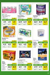 Gazetka promocyjna Makro - Kupujesz więcej płacisz mniej - oferta z alkoholem - Gazetka - ważna od 13.05 do 13.05.2024 - strona 23 - produkty: Rum, Gin, Papier, Ręcznik kuchenny, Papier toaletowy, Velvet, Cleanic, Chusteczki kosmetyczne, Ręcznik, Chusteczki, Foxy, Felix, Pedigree