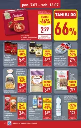 Gazetka promocyjna Aldi - Pełna oferta - Gazetka - ważna od 12.07 do 12.07.2025 - strona 10 - produkty: All Seasons, Sos, Mus, Gra, Oliwki, Golden Seafood, Czekolada, Szprot, Szyna, Woda mineralna, Woda, Napój, Olej, Pomidory