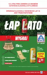 Gazetka promocyjna Aldi - Pełna oferta - Gazetka - ważna od 12.07 do 12.07.2025 - strona 13 - produkty: Piwa, Piwo, Gry, Gra, Fotel