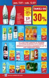 Gazetka promocyjna Aldi - Pełna oferta - Gazetka - ważna od 12.07 do 12.07.2025 - strona 20 - produkty: Piwa, Piwo, Sok, Gra, Corona Extra, Napój gazowany, Tymbark, Oshee, Woda mineralna, Woda, Napój