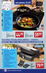 Gazetka promocyjna Aldi - Pełna oferta - Gazetka - ważna od 12.07 do 12.07.2025 - strona 34 - produkty: Piec, Por, Kuchnia, Patelnia, Grill