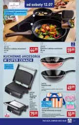 Gazetka promocyjna Aldi - Pełna oferta - Gazetka - ważna od 12.07 do 12.07.2025 - strona 37 - produkty: Piec, Torba, Patelnia, Grill
