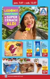 Gazetka promocyjna Aldi - Pełna oferta - Gazetka - ważna od 12.07 do 12.07.2025 - strona 8 - produkty: Sati, Lody