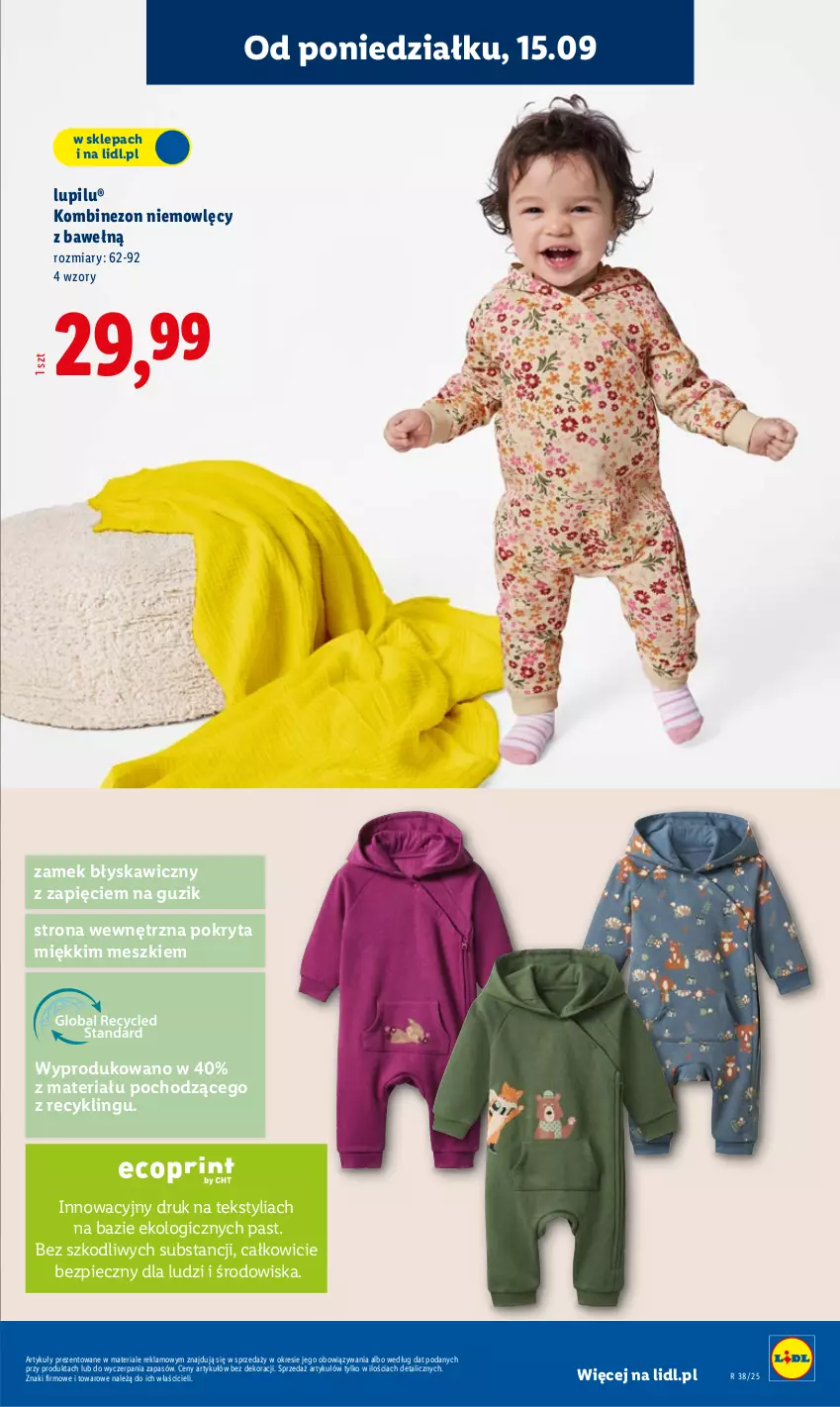 Gazetka promocyjna Lidl - GAZETKA - ważna 15.09 do 20.09.2025 - strona 25 - produkty: Kombinezon, Piec