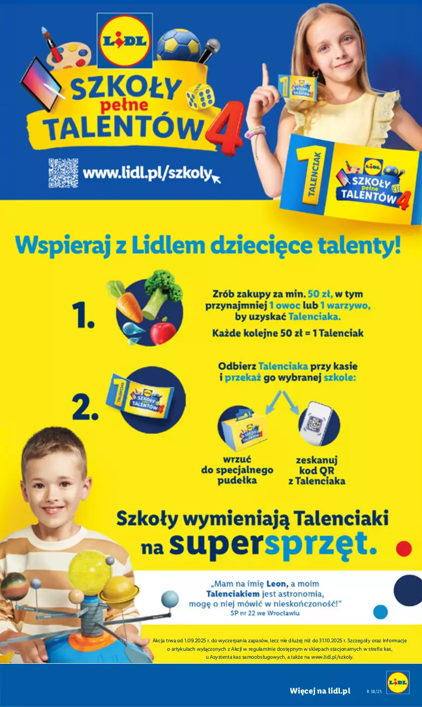 Gazetka promocyjna Lidl - GAZETKA - ważna 15.09 do 20.09.2025 - strona 3