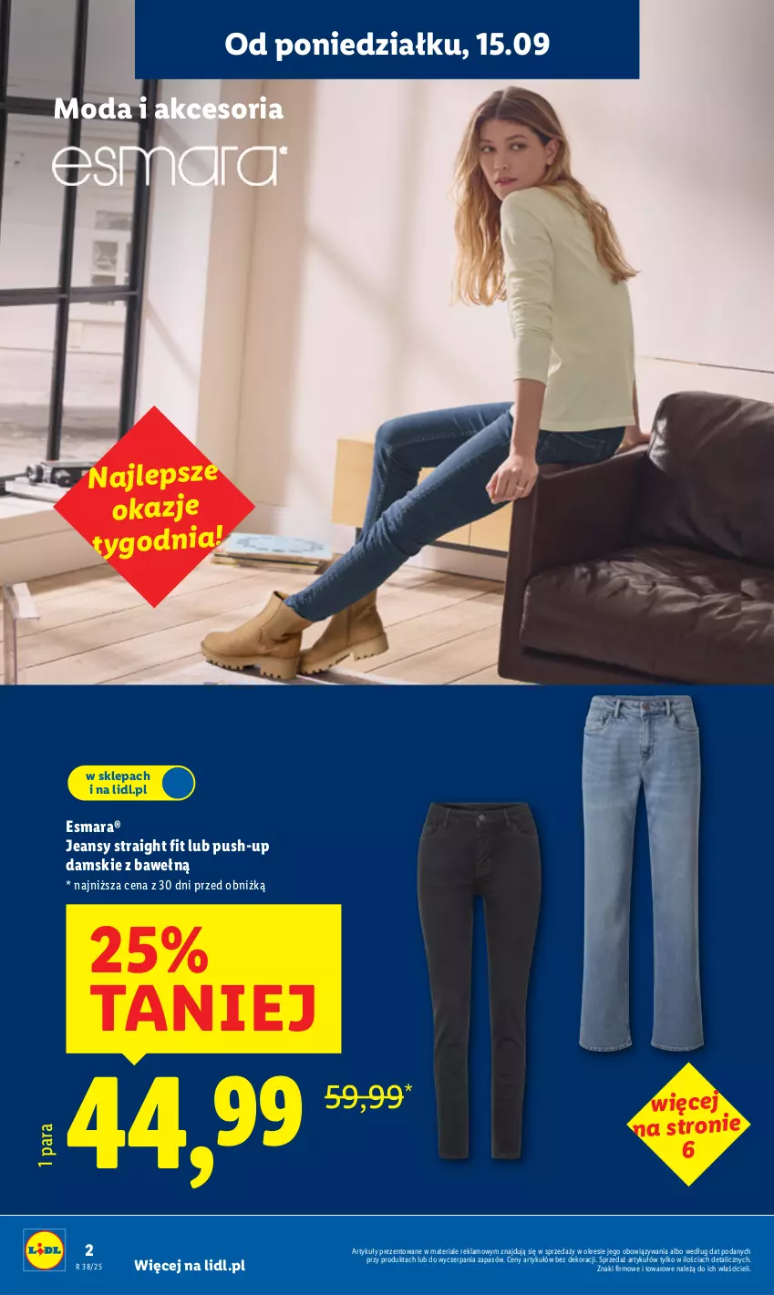 Gazetka promocyjna Lidl - GAZETKA - ważna 15.09 do 20.09.2025 - strona 4 - produkty: Moda