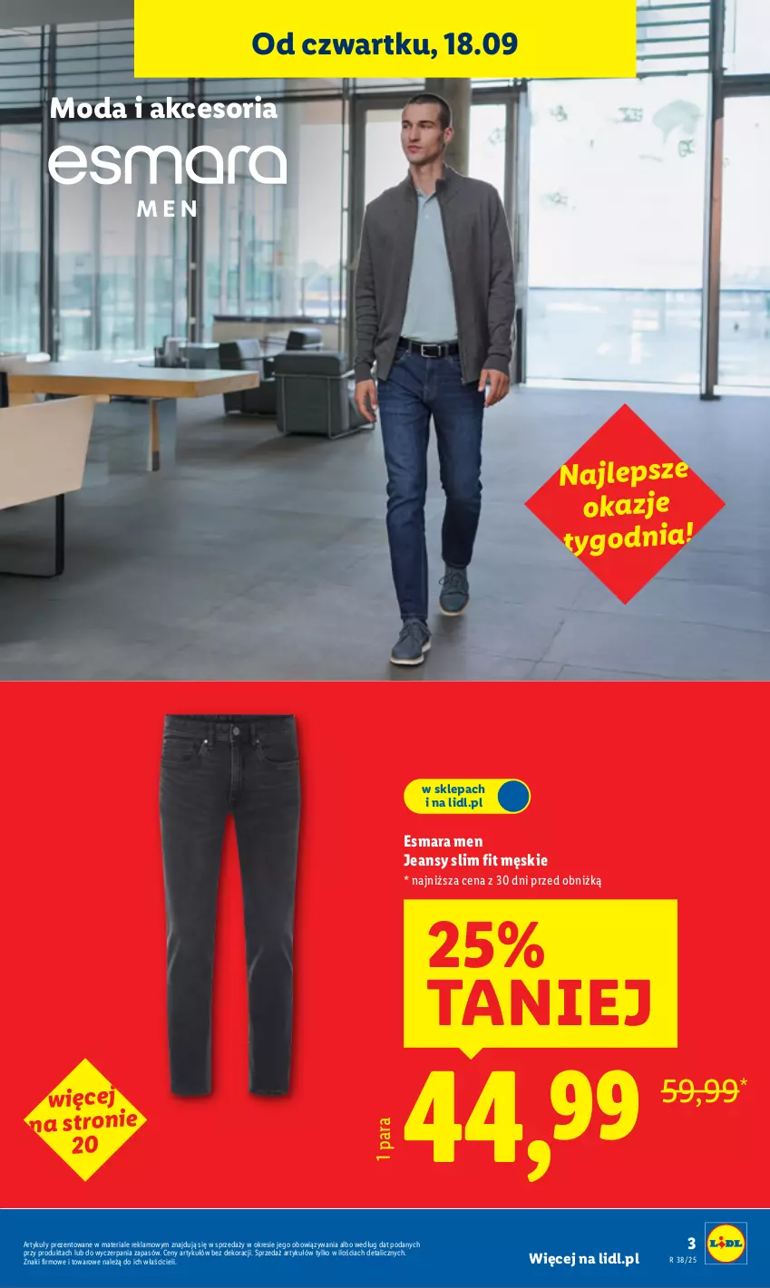 Gazetka promocyjna Lidl - GAZETKA - ważna 15.09 do 20.09.2025 - strona 5 - produkty: Moda