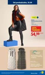 Gazetka promocyjna Lidl - GAZETKA - Gazetka - ważna od 20.09 do 20.09.2025 - strona 11 - produkty: Por, Finish, Kamizelka