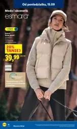 Gazetka promocyjna Lidl - GAZETKA - Gazetka - ważna od 20.09 do 20.09.2025 - strona 14 - produkty: Sweter, Moda