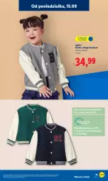 Gazetka promocyjna Lidl - GAZETKA - Gazetka - ważna od 20.09 do 20.09.2025 - strona 21 - produkty: Kurtka, Dzieci