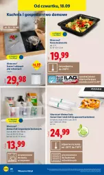 Gazetka promocyjna Lidl - GAZETKA - Gazetka - ważna od 20.09 do 20.09.2025 - strona 34 - produkty: Piec, Silvercrest, Sok, Por, Kuchnia, Organizer, Forma do pieczenia, Fa