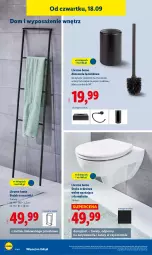 Gazetka promocyjna Lidl - GAZETKA - Gazetka - ważna od 20.09 do 20.09.2025 - strona 36 - produkty: Por, Ivar, Deska sedesowa, Papier, Stojak, Szczotka, Pojemnik, Stojak na papier toaletowy, Papier toaletowy, Ręcznik, Chusteczki, Szczotka do WC