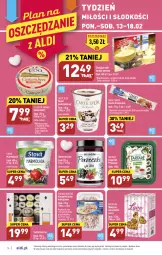 Gazetka promocyjna Aldi - Pełny katalog - Gazetka - ważna od 18.02 do 18.02.2023 - strona 14 - produkty: Makaron, Ciasto francuskie, Ser, Fondue, Cars, Carte d'Or, Tarta, Golden Seafood, Camembert, Mola, Sushi, Marmolada, Krewetki, Owoce, Deser, Tartare